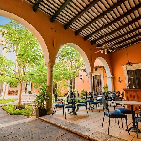 Hotel Boutique La Mision De Fray Diego (Adults Only) Merida Ngoại thất bức ảnh