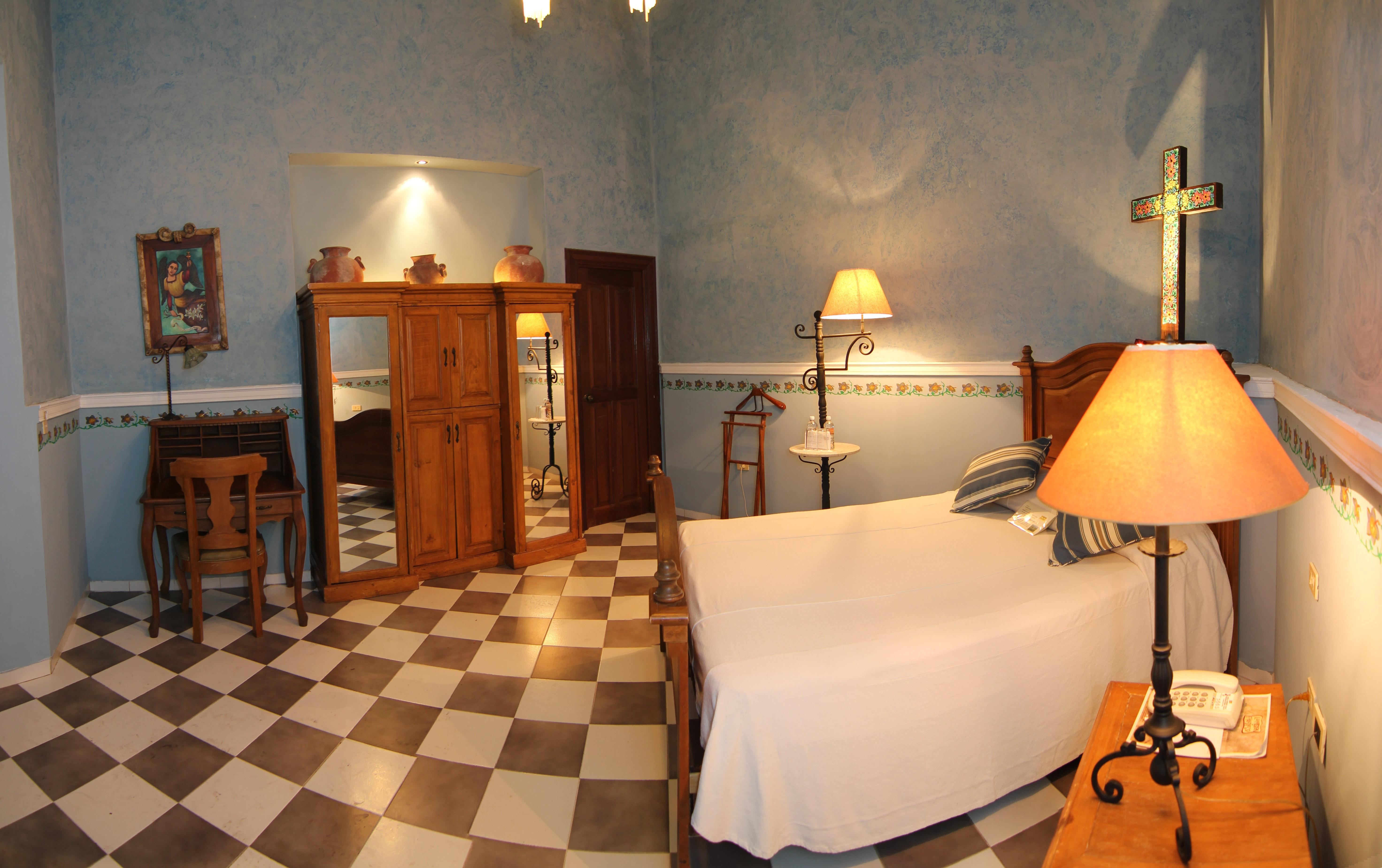 Hotel Boutique La Mision De Fray Diego (Adults Only) Merida Ngoại thất bức ảnh