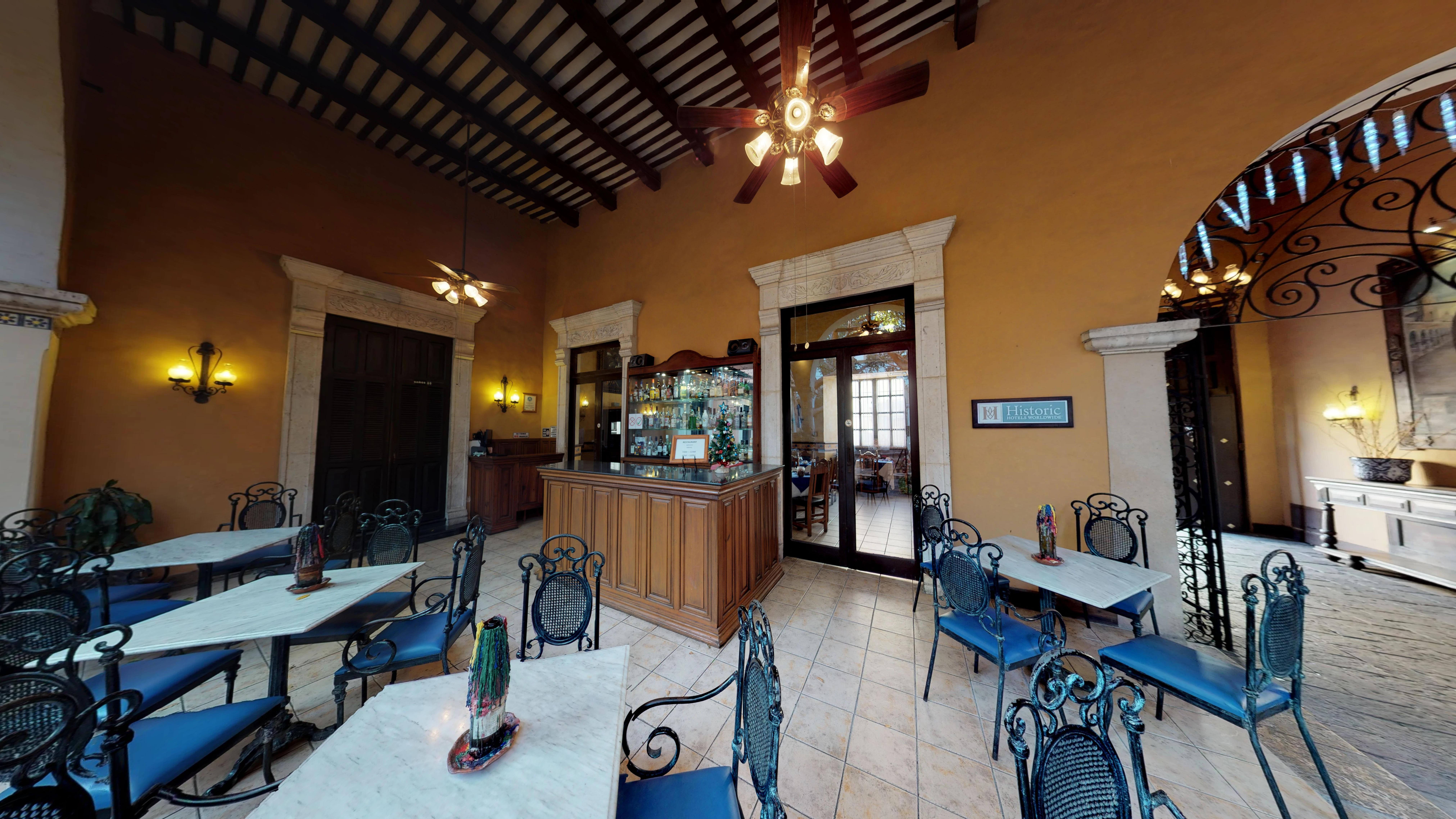 Hotel Boutique La Mision De Fray Diego (Adults Only) Merida Ngoại thất bức ảnh