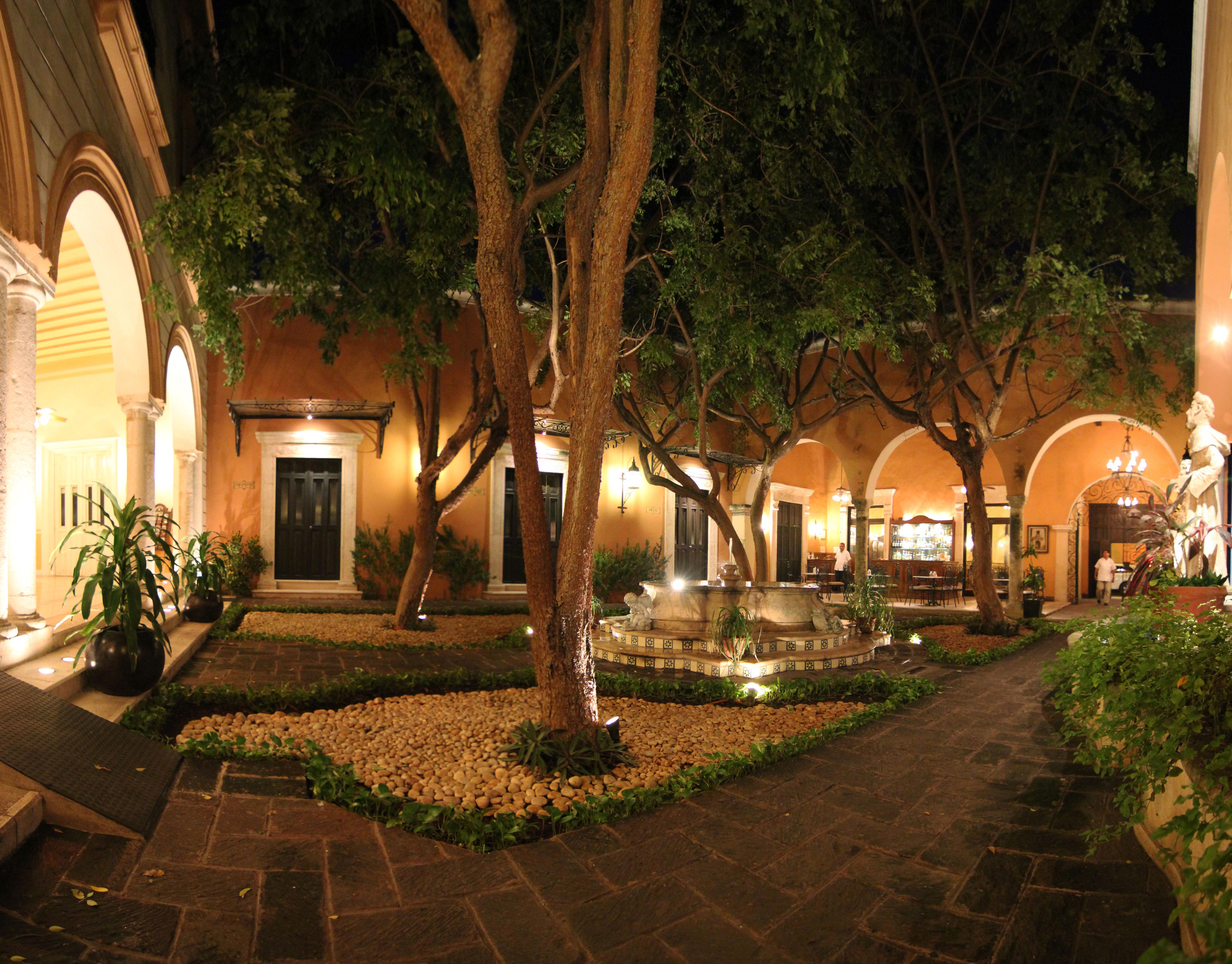 Hotel Boutique La Mision De Fray Diego (Adults Only) Merida Ngoại thất bức ảnh
