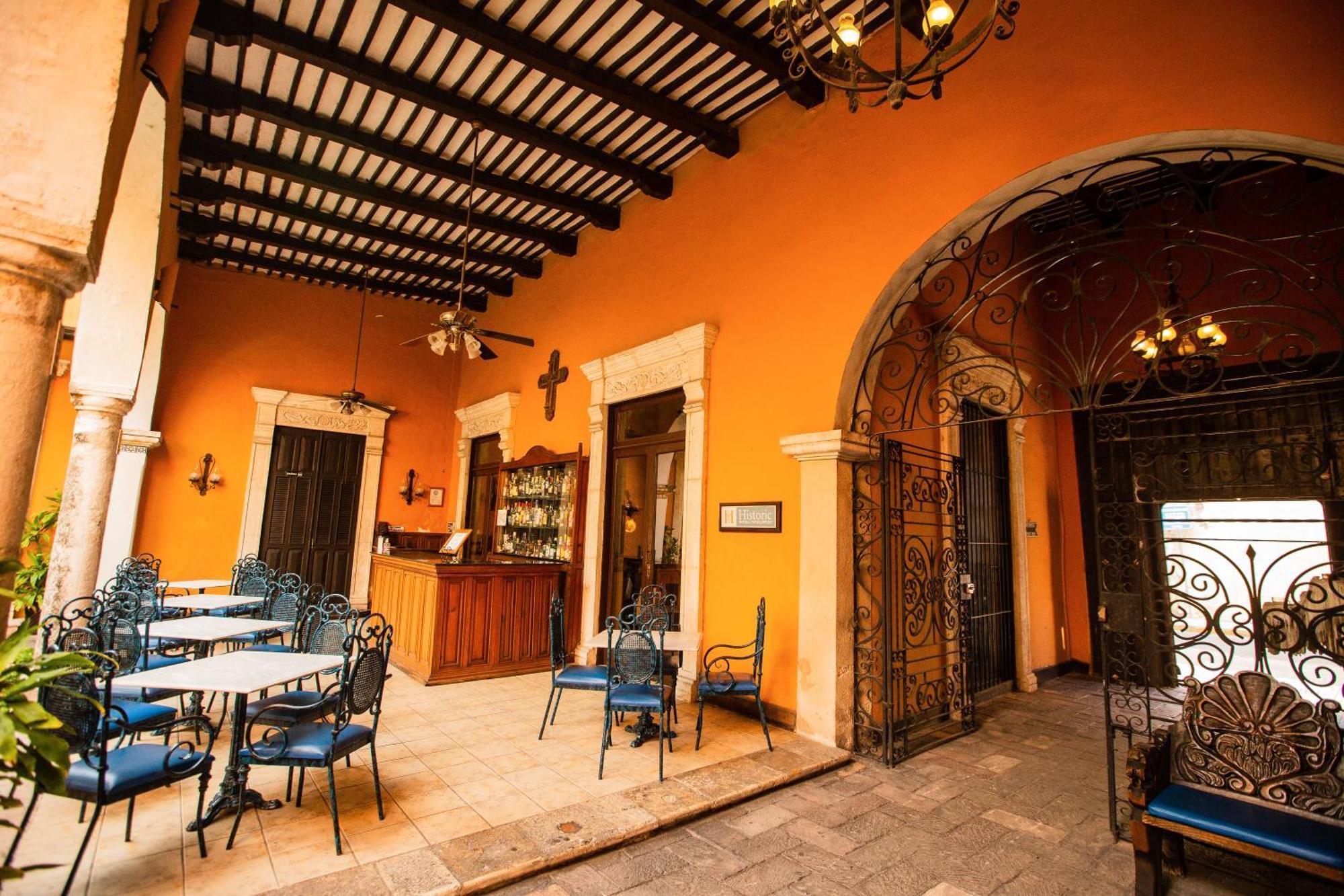 Hotel Boutique La Mision De Fray Diego (Adults Only) Merida Ngoại thất bức ảnh