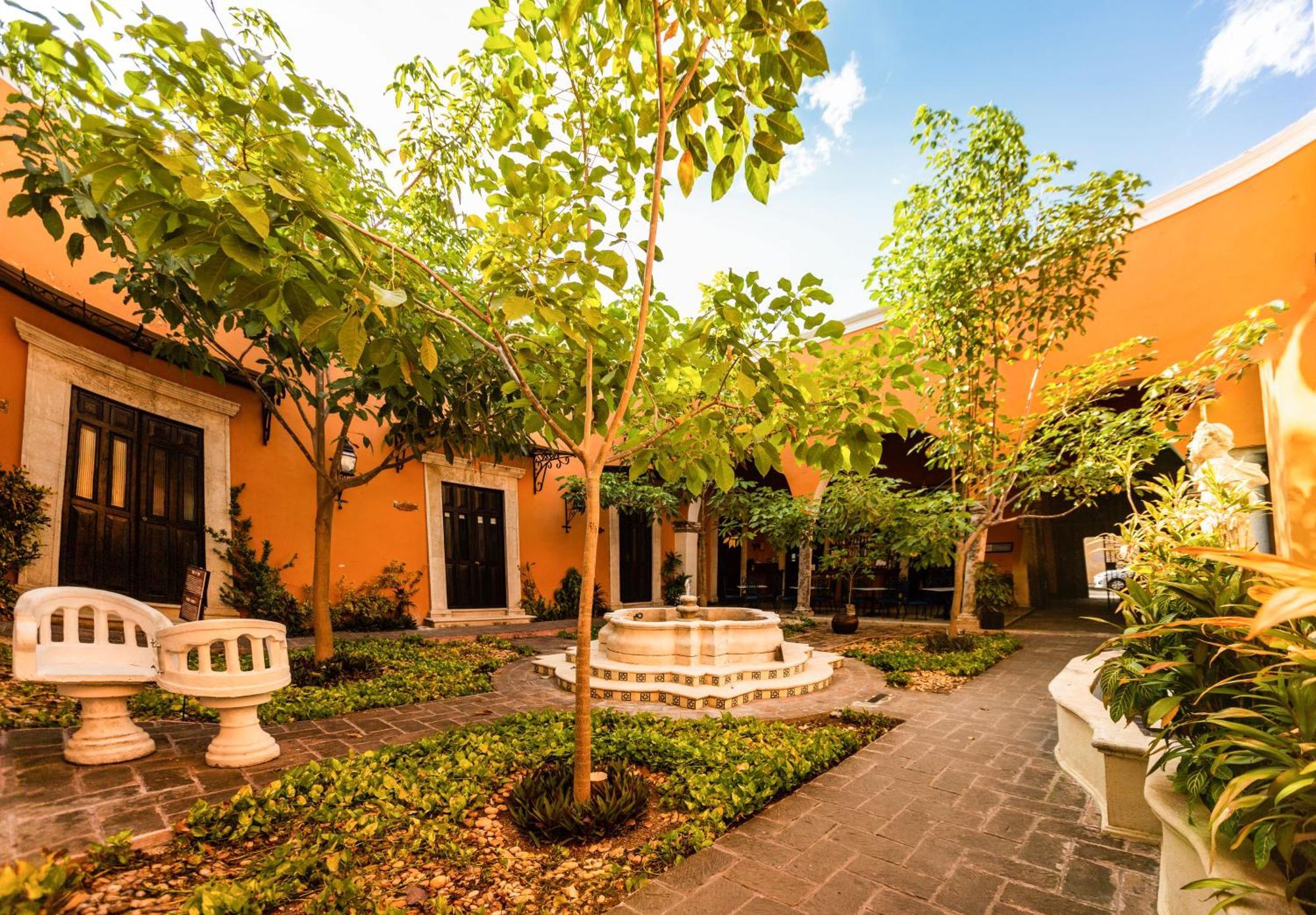 Hotel Boutique La Mision De Fray Diego (Adults Only) Merida Ngoại thất bức ảnh