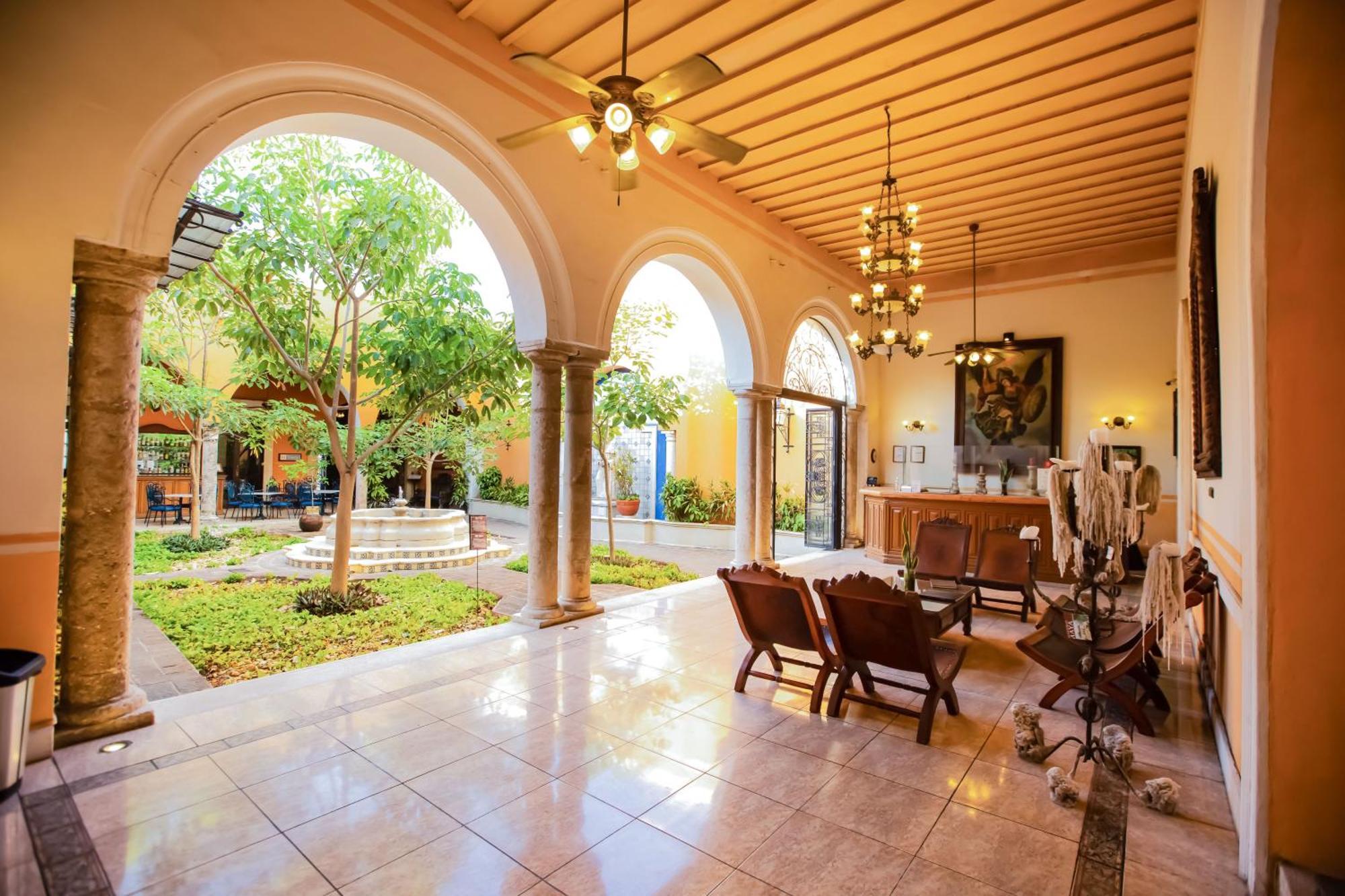 Hotel Boutique La Mision De Fray Diego (Adults Only) Merida Ngoại thất bức ảnh