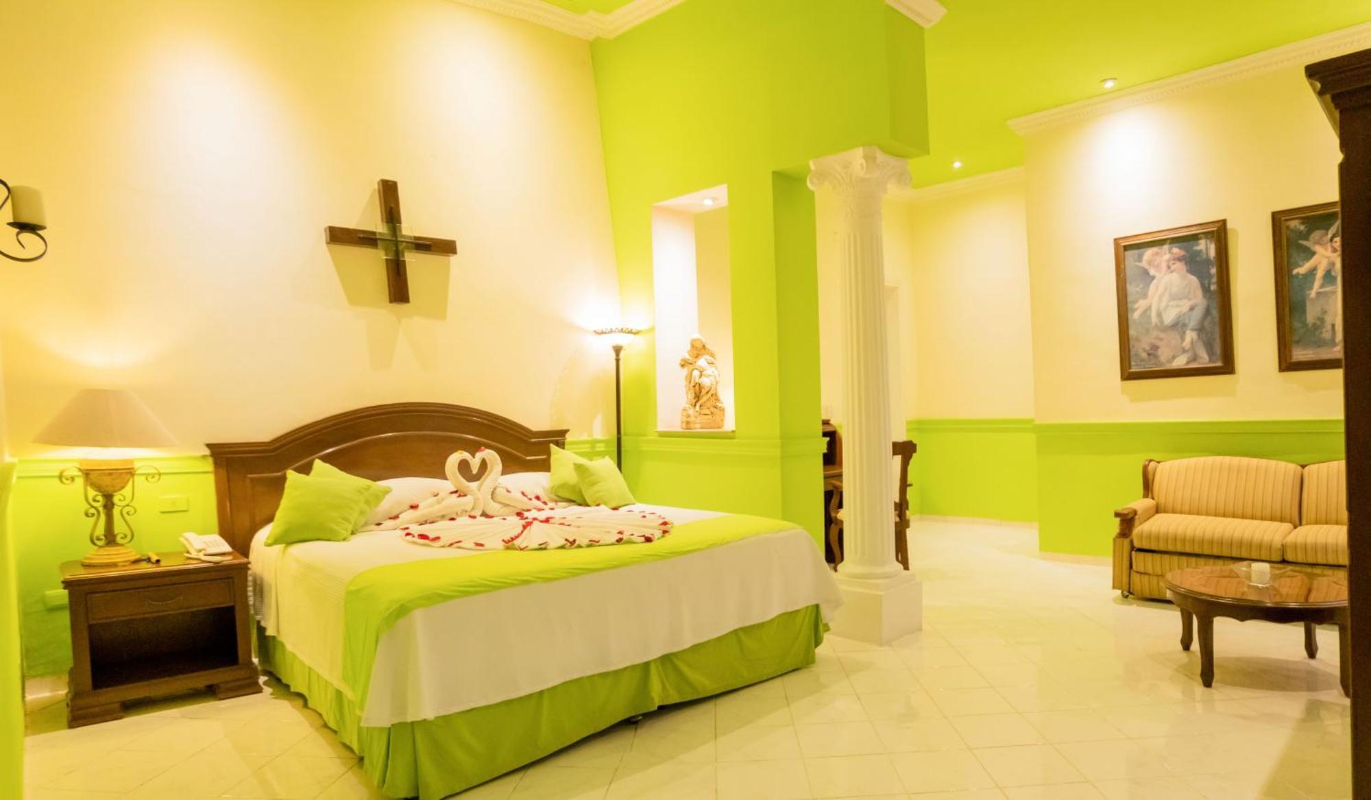 Hotel Boutique La Mision De Fray Diego (Adults Only) Merida Ngoại thất bức ảnh