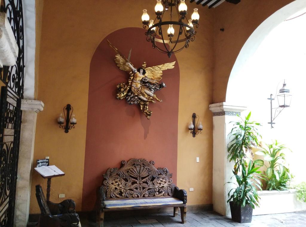 Hotel Boutique La Mision De Fray Diego (Adults Only) Merida Ngoại thất bức ảnh